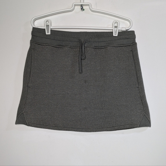 Mono B Grey Drawstring Skort L - Picture 1 of 8
